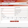 With JobTrac Mobile, field supervisors can send daily work reports to the office from a mobile device.