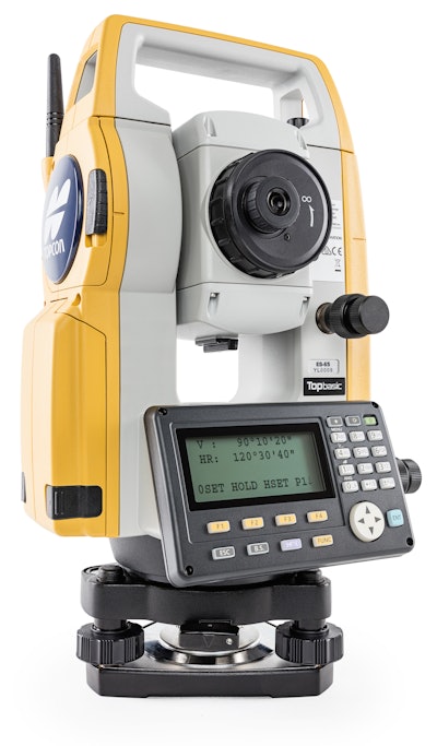 Topcon ES 60 5887bb61090cb