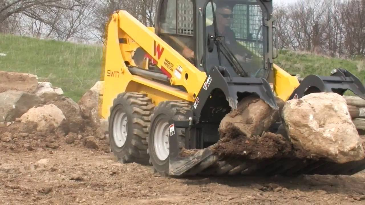 [Video] Wacker Neuson Medium Frame Skid-Steer and Compact Track Loader Walkaround