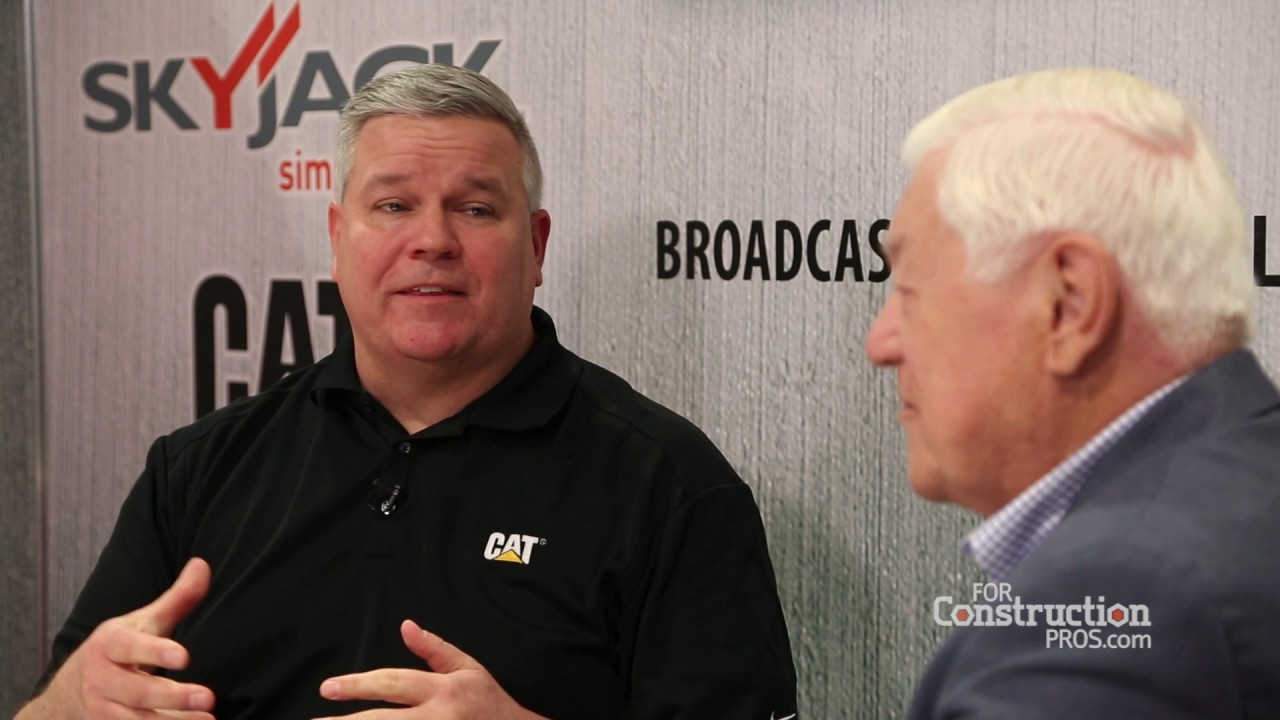 [VIDEO] Caterpillar AccuGrade&trade; Box Blade and product enhancements improve operator experience
