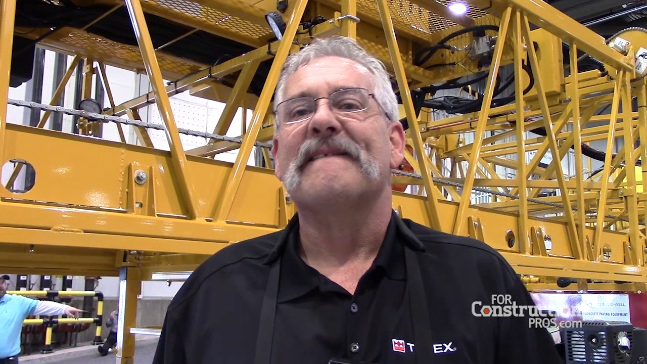 [VIDEO] Telex Bid-Well&rsquo;s new remote control feature at World of Concrete 2017