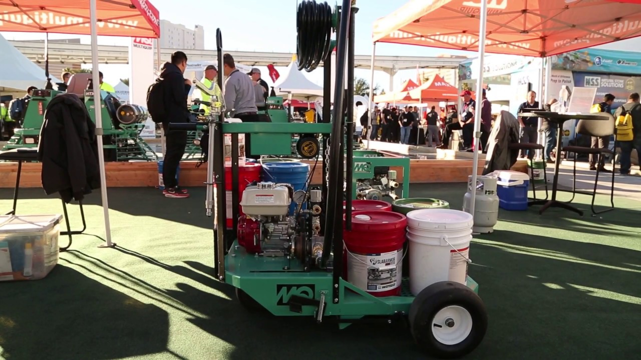 [VIDEO] Multiquip New Chemical Spray Cart Walkaround