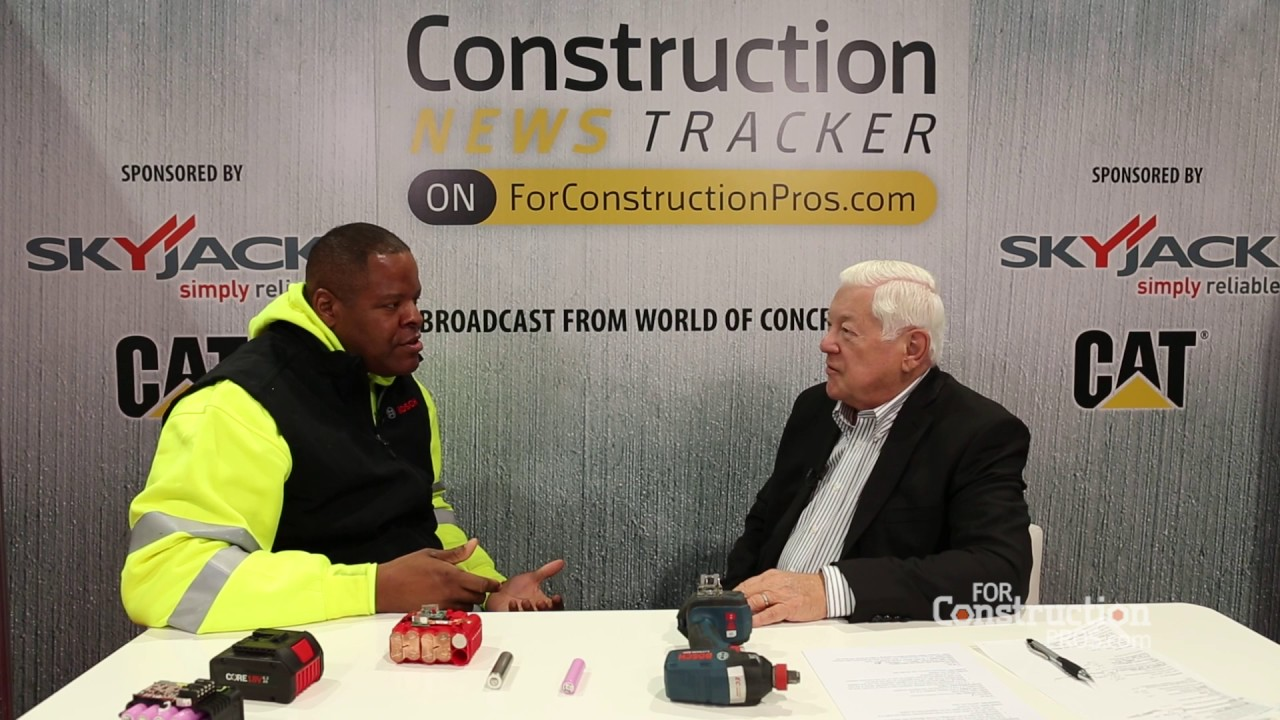 [VIDEO] New Battery Platform from Bosch is a Game Changer with 43% Increased Runtime