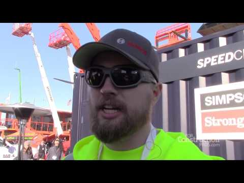 [VIDEO] Bosch Speed Clean demo, anchoring with confidence and speed