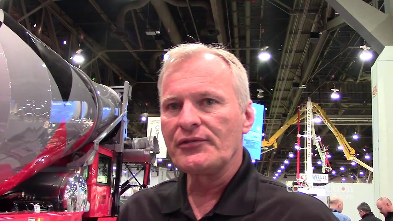 [VIDEO] Terex FD4000 Front Discharge Mixer Truck Meets Weight Requirements