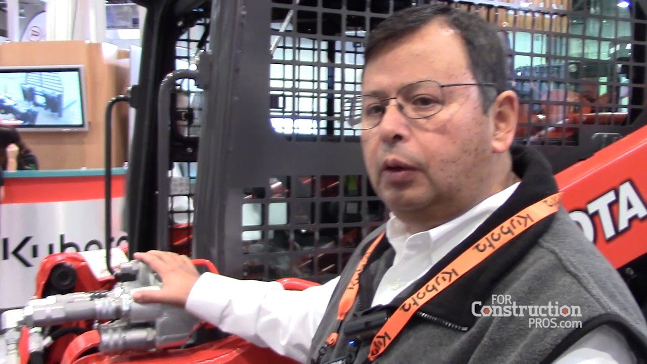 [VIDEO] Kubota SVL75-2 With High Flow Option