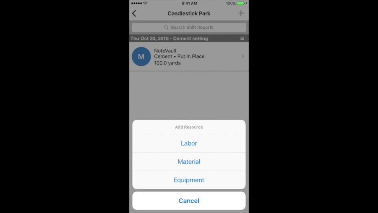 [VIDE] NoteVault's Crew! Application Tracks Labor, Materials and Equipment
