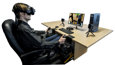 Using the advantages of virtual reality combined with the world’s most advanced simulation software, Immersive Technologies has developed an engaging, highly authentic yet economical training simulator to meet the demands in the construction industry.