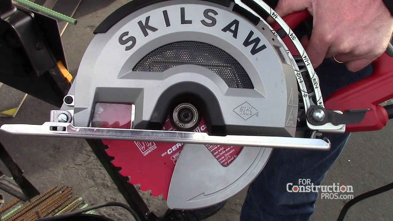 [Video] SKILSAW Outlaw Metal Cutting Saw Features and Demonstration