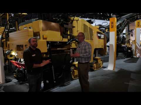 [VIDEO] 312 Cold Planer designed for large and small milling operations