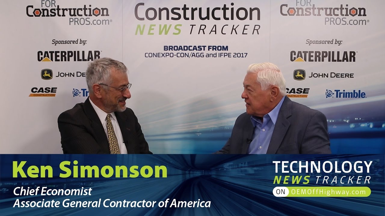 [VIDEO] AGC Chief Economist Pessimistic About Infrastructure Funding for 2017