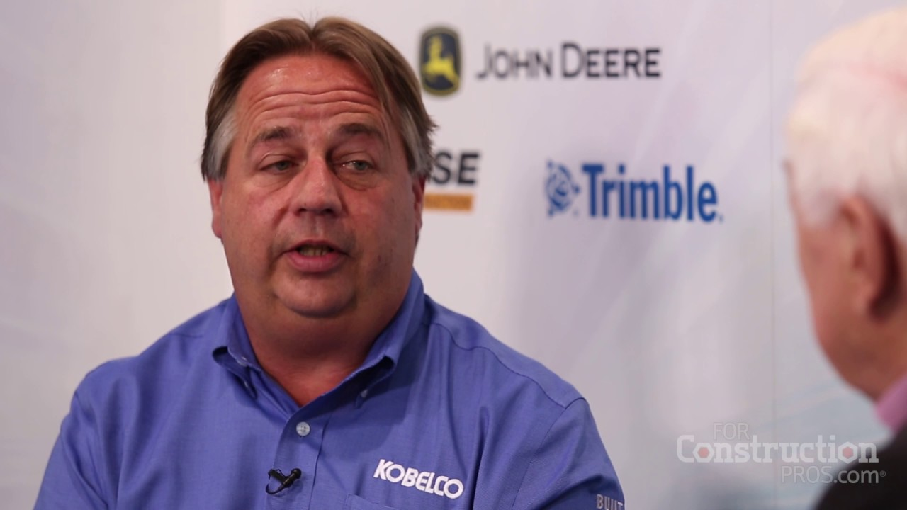[VIDEO] Kobelco Introduces SK210-10 Hybrid Excavator to North American Market
