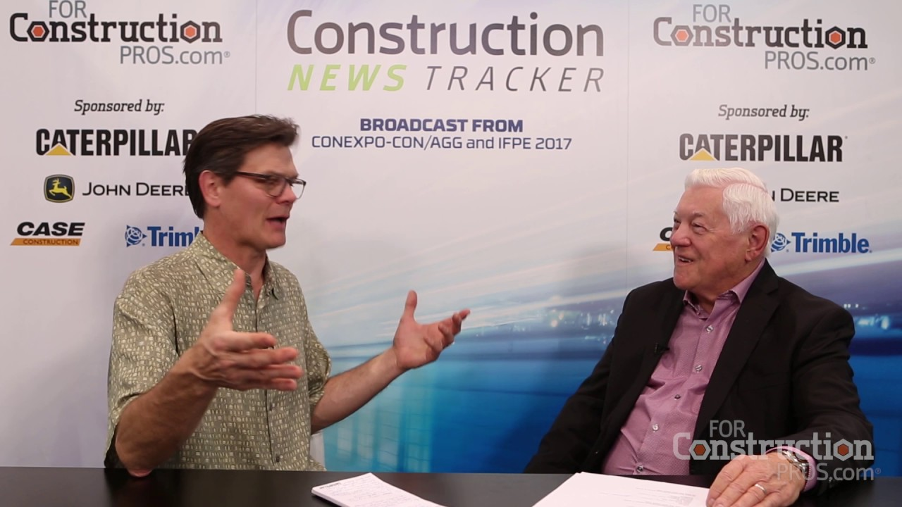 [VIDEO] Buzz from CONEXPO-CON/AGG 2017 Includes Positive Economic Vibes