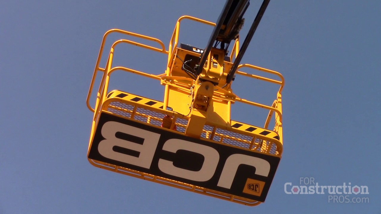 JCB AJ50D Articulated Boom Lift Is First of Five Models to be Introduced