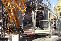 Liebherr HS 8130 HD crawler crane provides improved stability