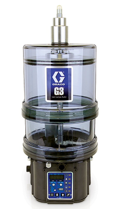 G3 series automatic lubrication pump