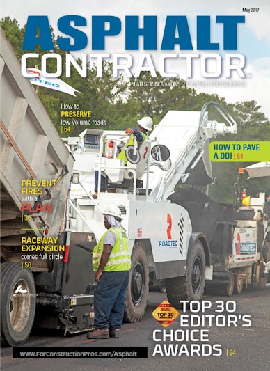Asphalt Contractor May 2017