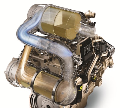 JDPS will leverage a new advanced filter substrate and high-performance catalyst as well as emissions control calibration technologies to downsize the aftertreatment systems for its Stage V engines.
