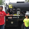 Marvin Joles III has transformed his small pavement maintenance business by emphasizing a variety of social media marketing.