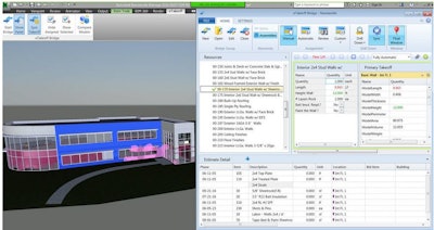 Sage's takeoff software is designed to sync directly with BIM products such as Autodesk Navisworks for a more seamless estimating process.