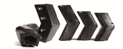 airBOSS rubber tire segments