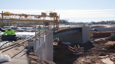 I-35 expansion in Norman, Okla.