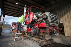 Construction companies and equipment distributors are evolving their service practices to include paperless workshops to improve efficiency.