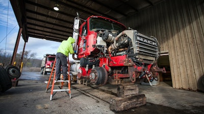 Construction companies and equipment distributors are evolving their service practices to include paperless workshops to improve efficiency.
