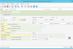 Sierra Infrastructure, Woodstock, Ontario, uses estimating software that allows inputs of comprehensive unit costs by input category. Also, the project management software it adopted in 2015 makes it easier to capture the true costs of project inputs.