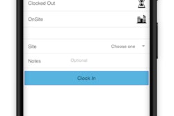 With Timeero, employees clock in and out and their GPS location and time is recorded.