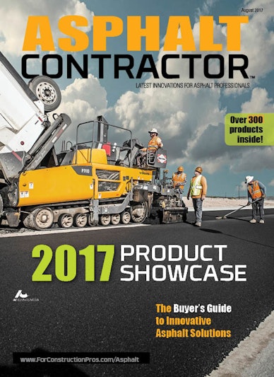 Asphalt Contractor August 2017: Showcase & Buyer's Guide
