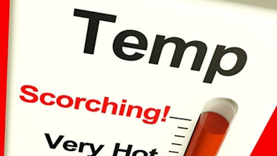 In addition to staying hydrated by drinking lots of water, here are six other tips with scientific backing to help you stay cool while working in the heat.