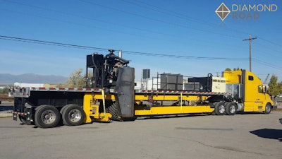 Diamond Road Smoother2