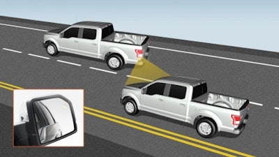A new study indicates that the lane-departure warning and blindspot detection technology in new vehicles lowers rates of crashes of all severities by 11%, and rates of injury crashes by 21%.