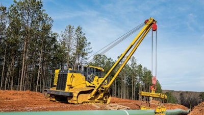 Jd 1050 K Pipelayer 1