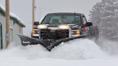 Snow Ex Hdv V Plow