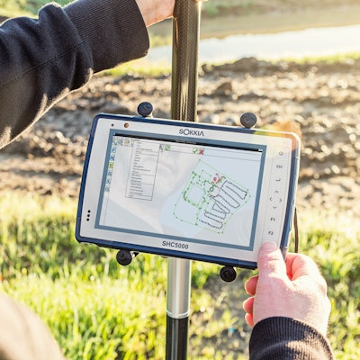 Sokkia Geo Pro Field