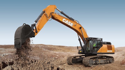 Cce Exc Cser Photo 1 17 17 Case Cx470 C 2387 Effect Mr