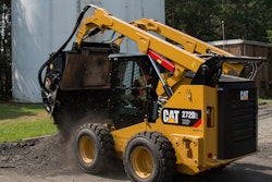 Higher hydraulic horsepower capabilities allow high-production applications such as milling pavement to be completed faster.