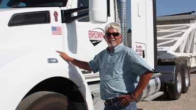 Wayne Brown specs T880s with 455-hp PACCAR MX-13 engines and Eaton Ultrashift transmissions to replace high-hood trucks.