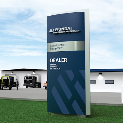 Hyundai Signage Photo
