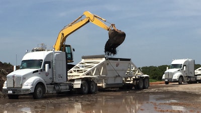 Brown Transportation’s 43 Kenworth T880s are equipped with 52-in. mid-roof sleepers. Owner Wayne Brown says it eliminates the need for drivers to deadhead back to company facilities each day from distant sites.