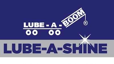 Lube A Shine Logo