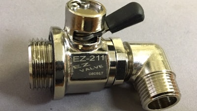 Ez Drain L Shape