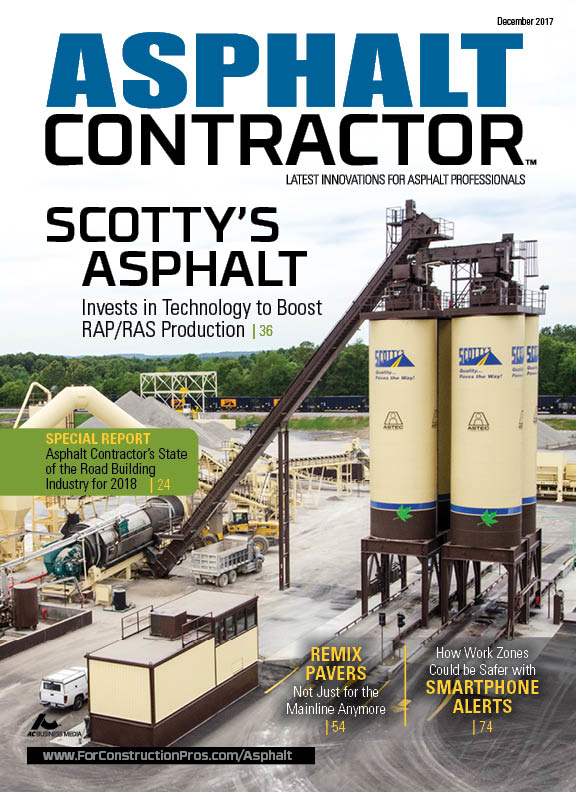 Asphalt Contractor December 2017