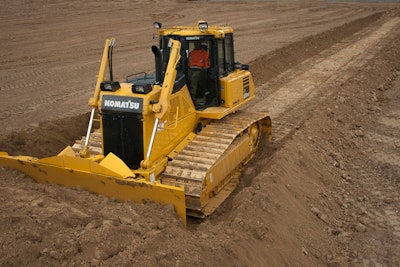 Komatsu's integrated dozer technology allows the dozer to run in full automatic mode from the first pass rough cut through to finish grade.