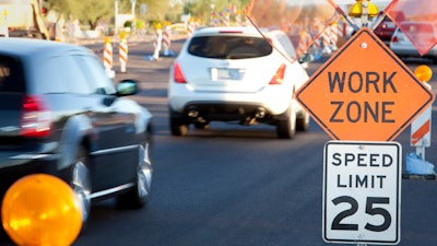 Highway Work Zone