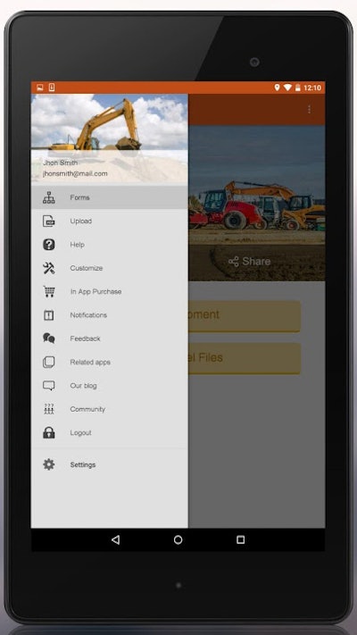 Manage your heavy equipment inventory with one mobile app.