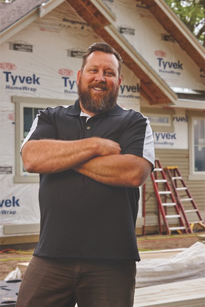 Previous winner Eric Moores.