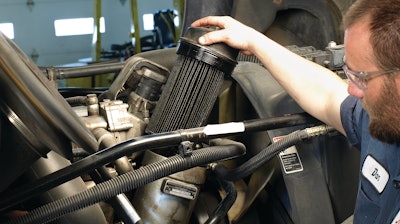 Filtration suppliers are continuing to push the limits on newer technologies that offer tighter control on efficiency with reduced pore size.